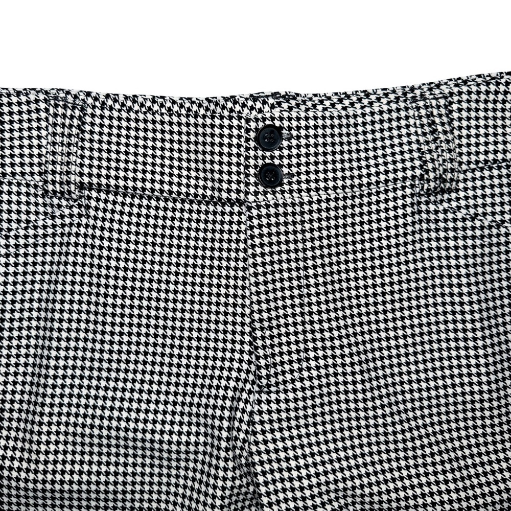 Studio Torrid Houndstooth Bootcut Luxe Ponte Trouser Pants 22S Stretch Classic - Picture 14 of 15